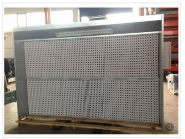 Lackierkabine Spritzwand Farbnebelabsauganlage  2800 x 1500 NEU CE